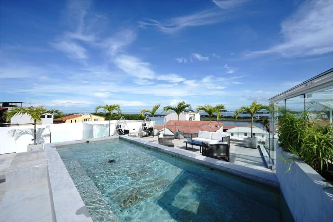 Designer 2Br With Pool In Casco Antiguo Apartment ปานามาซิตี้ ภายนอก รูปภาพ